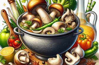 🍲 Мастер-класс по приготовлению супов из вешенок: лучшие рецепты