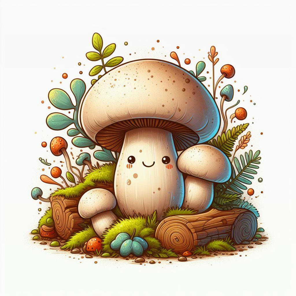 🍄 Лесной шампиньон: откройте для себя самый очаровательный гриб: 🔍 Отличительные признаки: как не перепутать с другими грибами