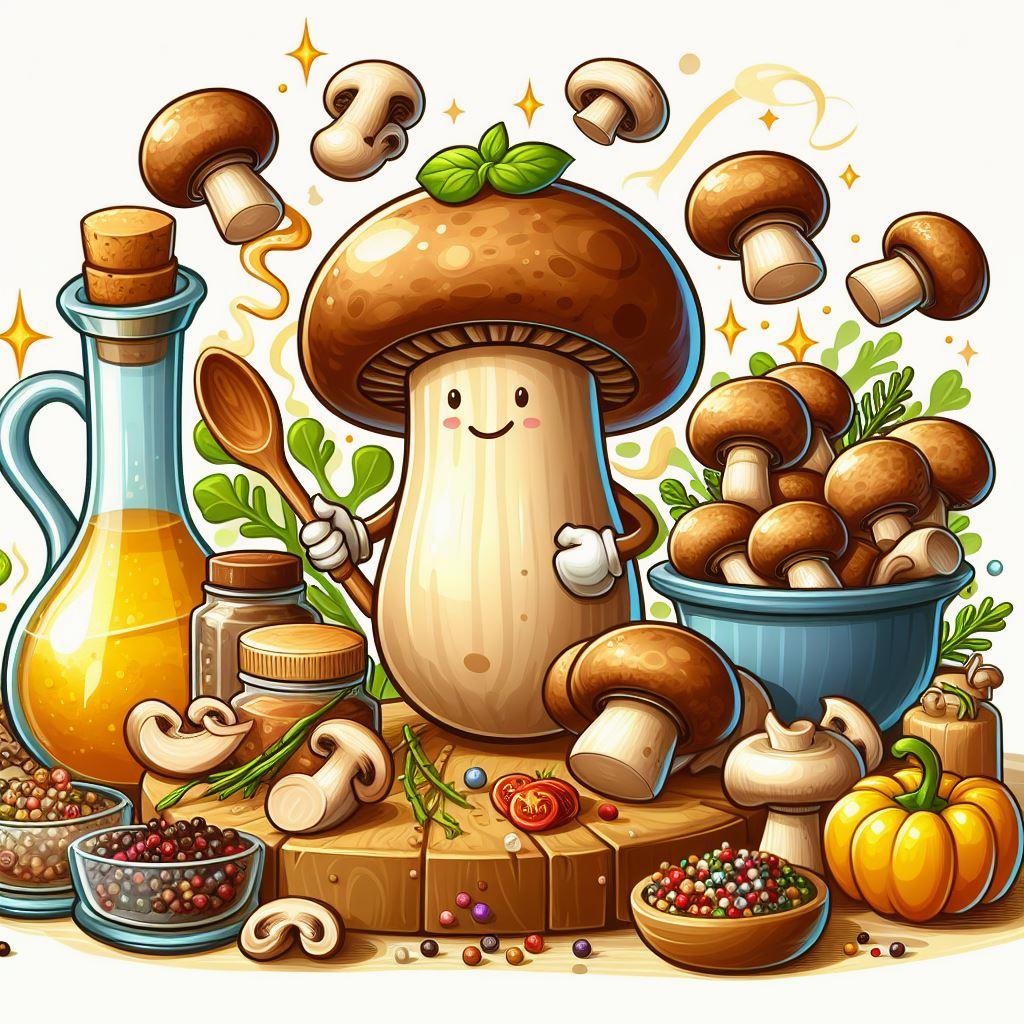 🍄 Секреты приготовления грибной приправы: мастер-класс с рецептами: 👨‍🍳 Классическая грибная приправа: ваш первый шаг в мир грибных ароматов