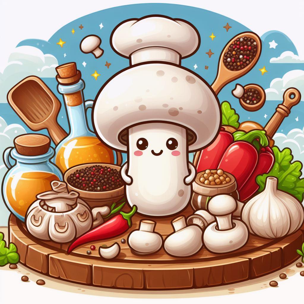 🍄 Секреты приготовления грибной приправы: мастер-класс с рецептами: 🌶️ Острая грибная приправа: добавьте огонька в свои блюда