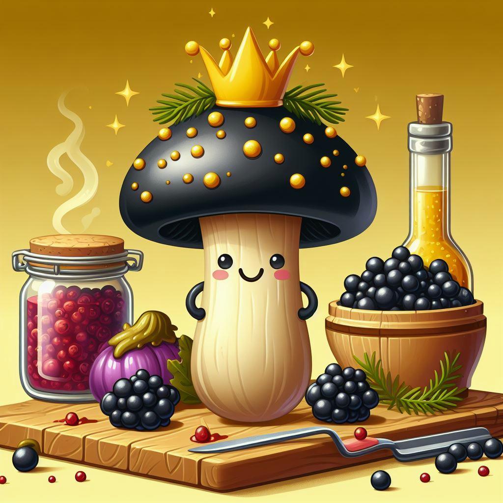 🍄 Черный груздь: венец грибного царства и секрет идеальной засолки: 🔍 Уникальные характеристики: вкус, польза и отличие от других грибов