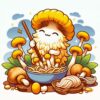 🍴 Желтый ежовик: секреты сбора и приготовления питательного гриба