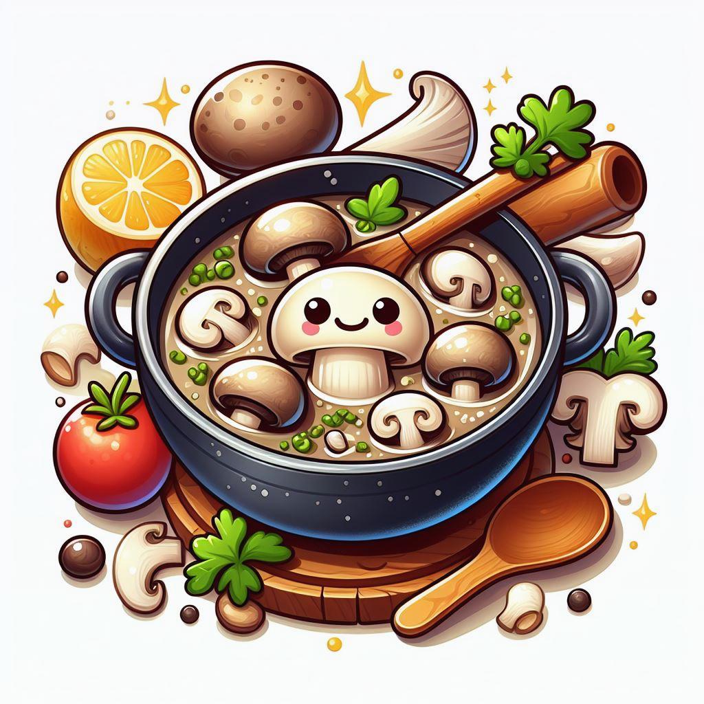 🍲 Мастер-класс по приготовлению супов из вешенок: лучшие рецепты: 🥔 Суп с вешенками и картофелем: домашний рецепт для всей семьи