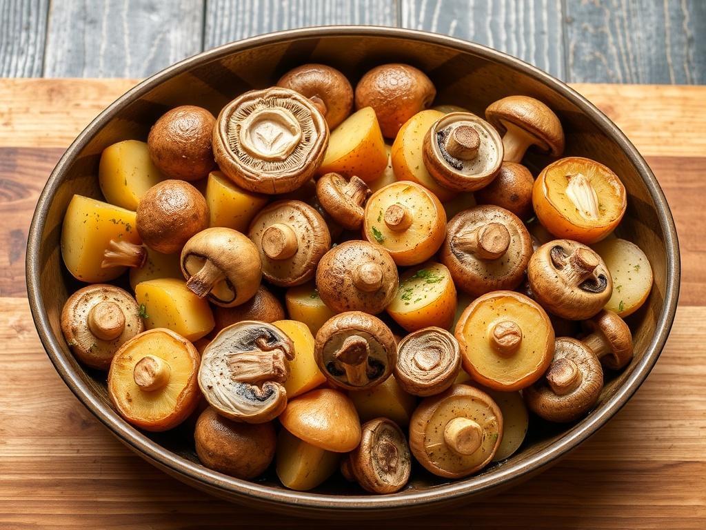 Setas para hacer patatas con setas al horno. Errores comunes y cómo evitarlos