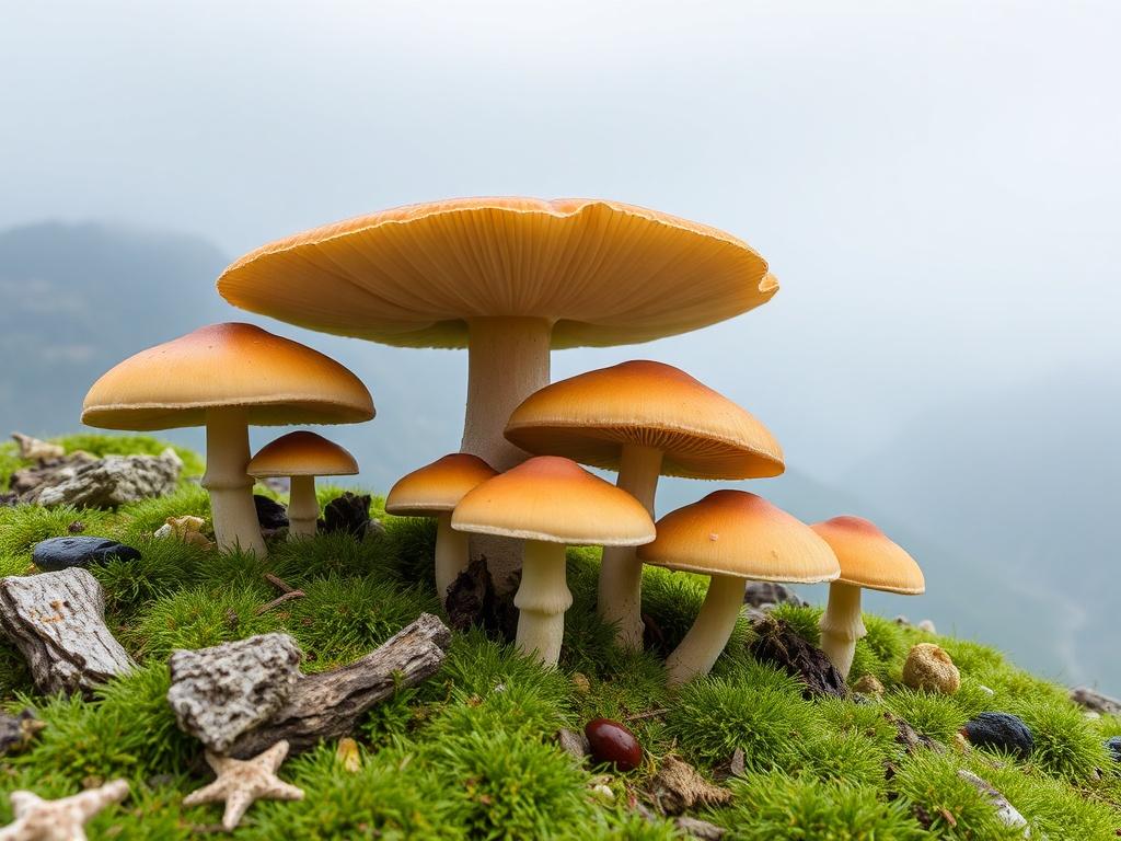 Setas de montaña por encima de 2000 metros. Principales grupos y especies frecuentes