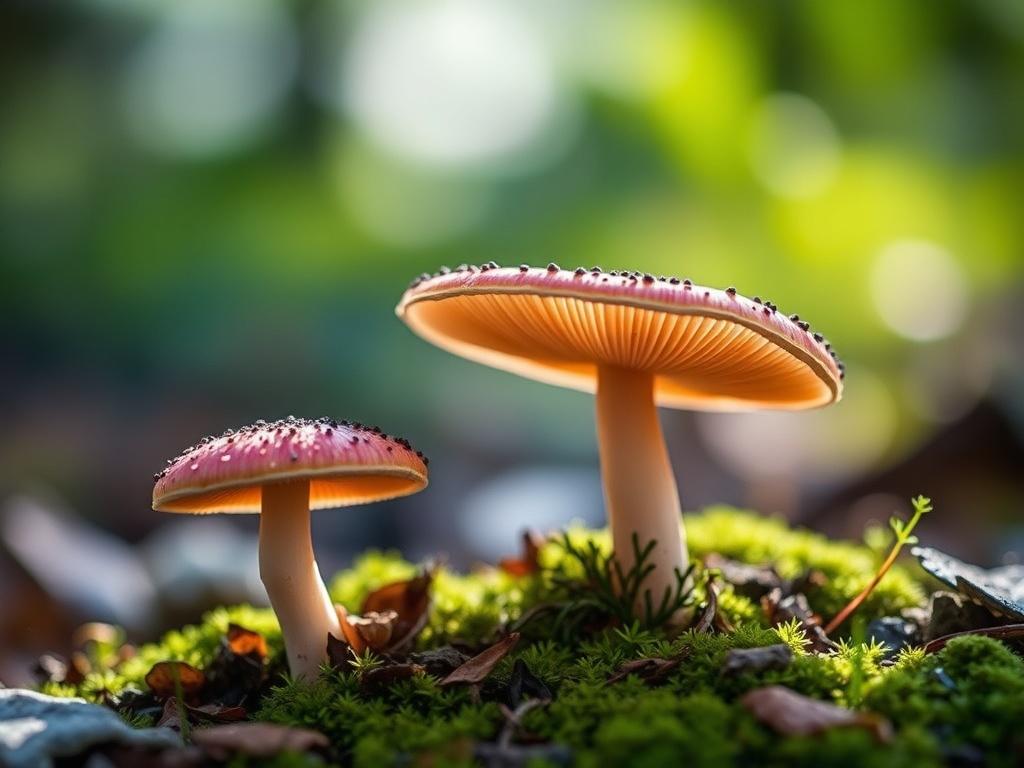 Cómo fotografiar setas con luz natural. Técnicas creativas para enriquecer la imagen