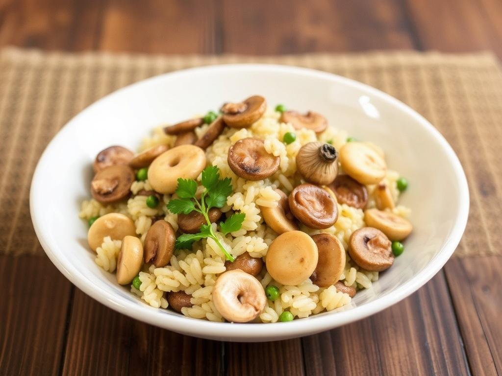 Recetas con setas: risottos, guisos y salteados. Preservación y aprovechamiento de sobras