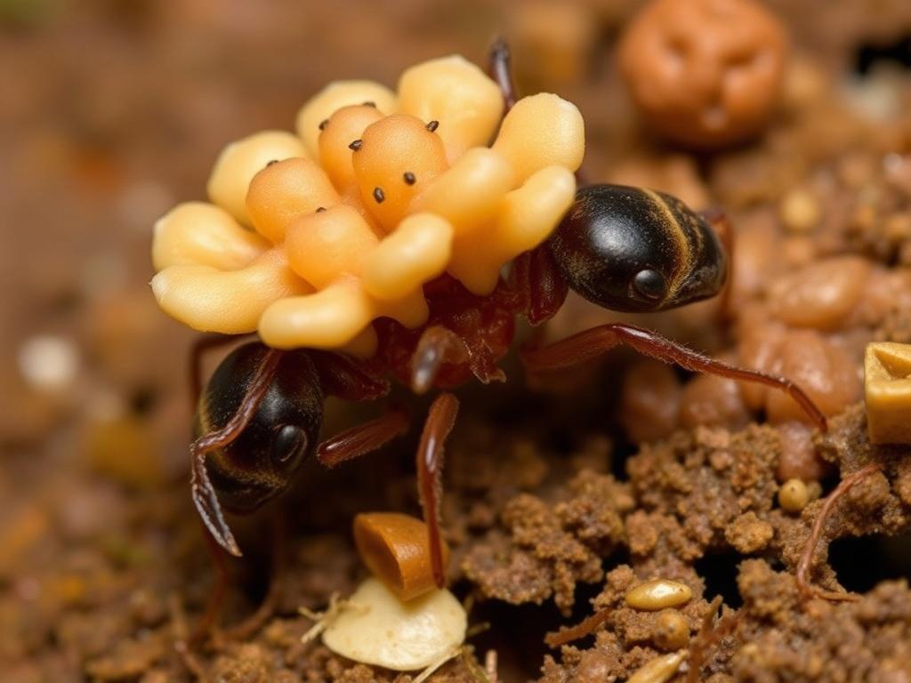 Hongos que viven dentro de hormigas: simbiosis extrema. Impactos ecológicos: qué cambia cuando un hongo invade hormigas