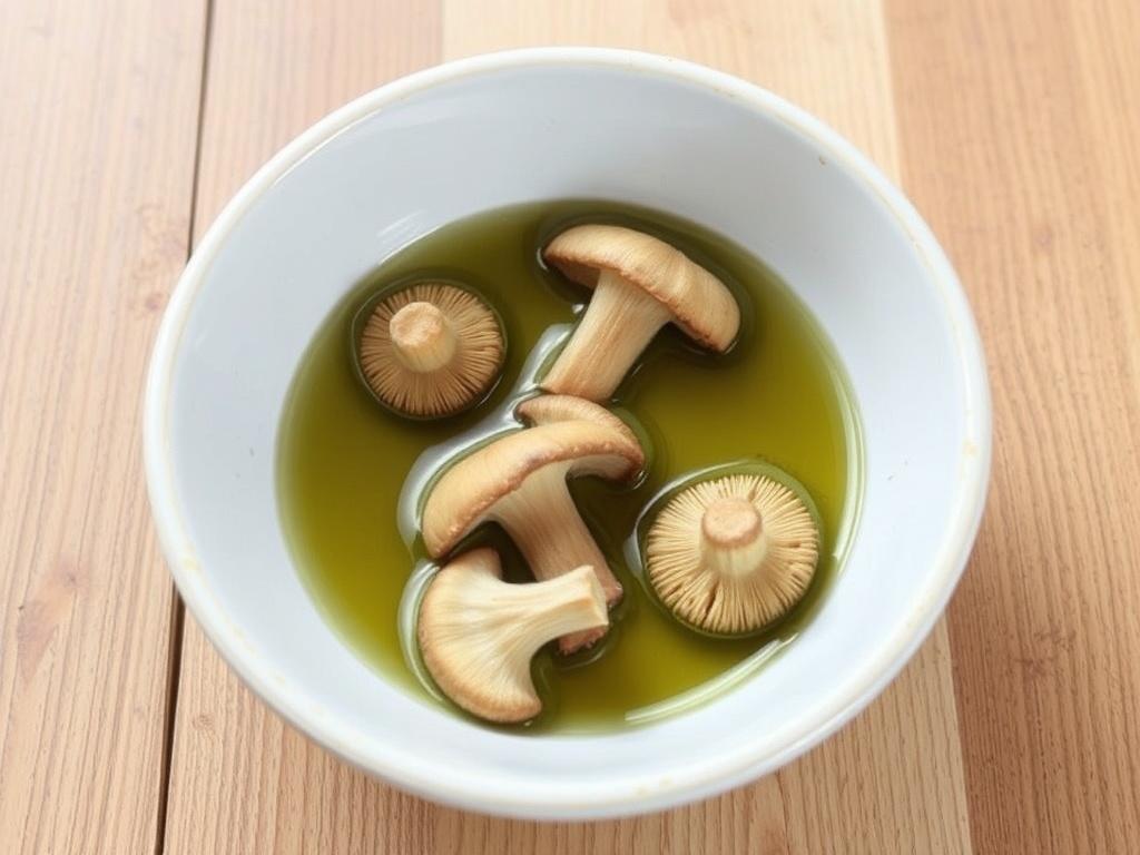 Cómo hacer aceite aromatizado con setas silvestres. Cómo usar el aceite infusionado en la cocina