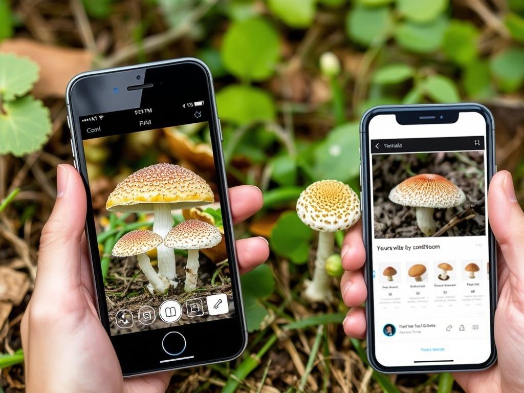 Aplicaciones móviles para identificar hongos con fotos. Limitaciones y errores que conviene conocer