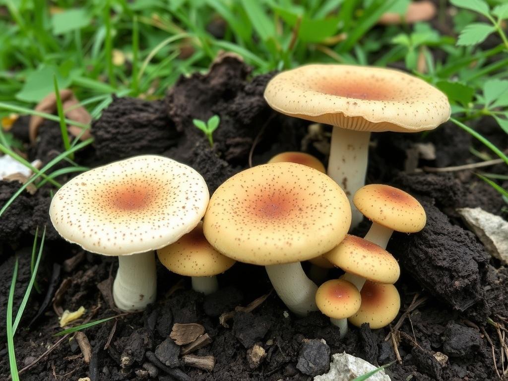 Hongos que crecen en estiércol: especies coprófilas. Consideraciones educativas y divulgativas