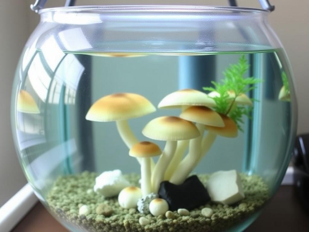 Cómo hacer un terrario de hongos en una pecera. Cómo elegir y preparar la pecera