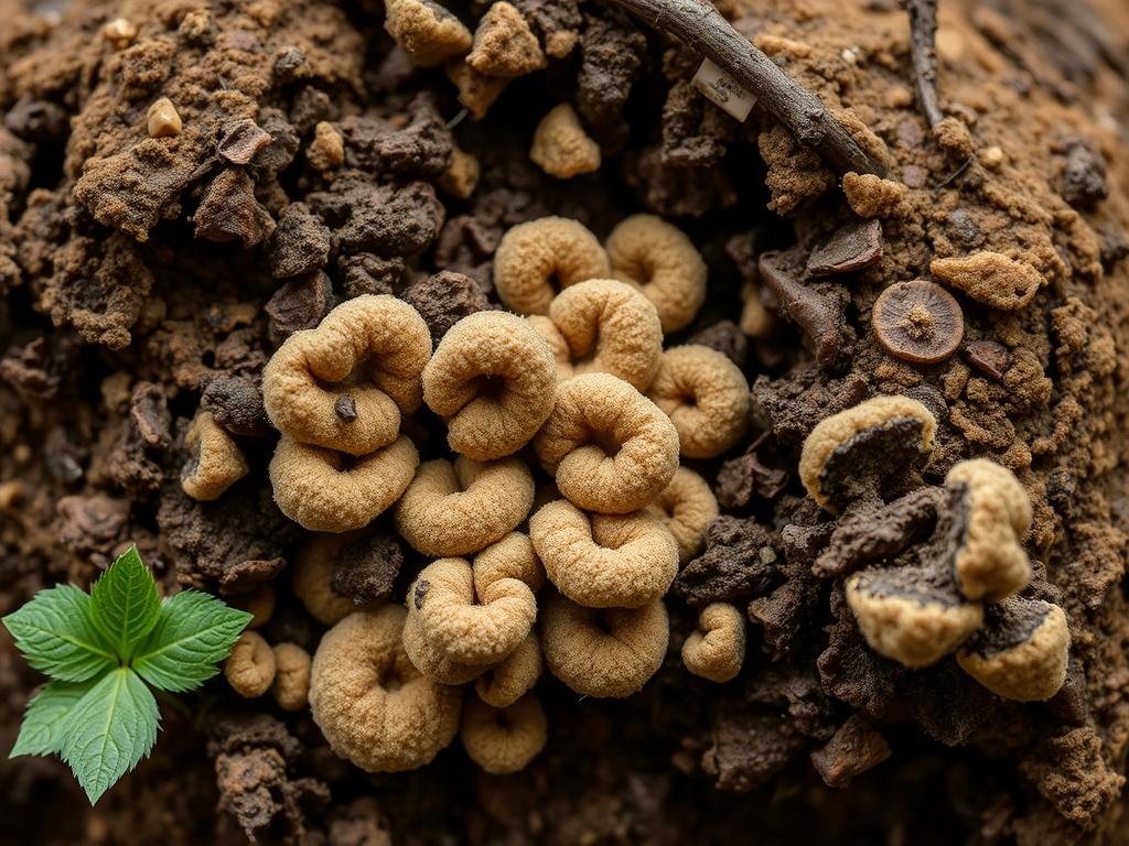 Hongos que crecen sobre excrementos de animales. Aplicaciones y potenciales utilidades