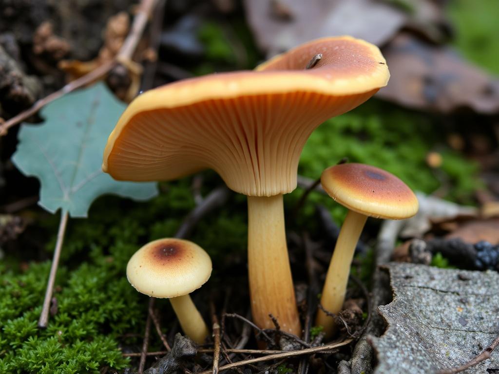 Setas de invierno: la oreja de judas y otras especies. Auricularia auricula-judae: la oreja de Judas en detalle