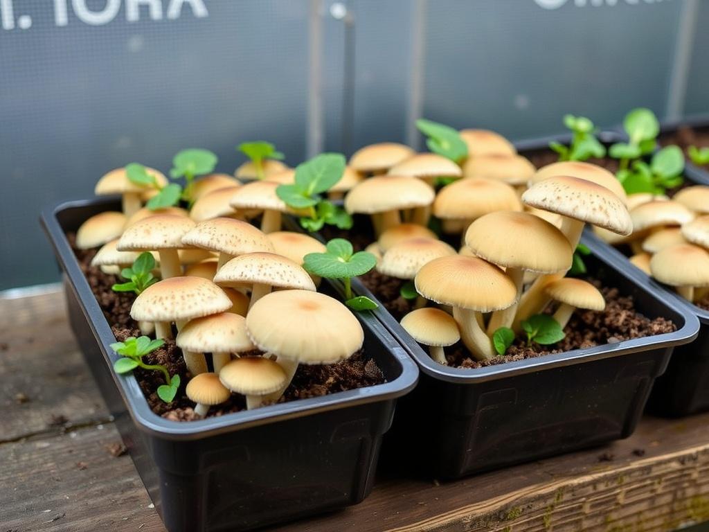 Cultivo de champiñones en bandejas paso a paso. Materiales y equipo necesarios