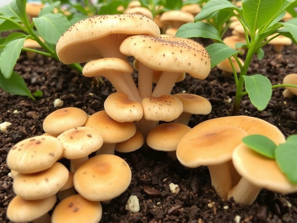 Cultivo de hongos en posos de café reciclados. Inoculación: elegir la fuente de micelio y tasas de spawn