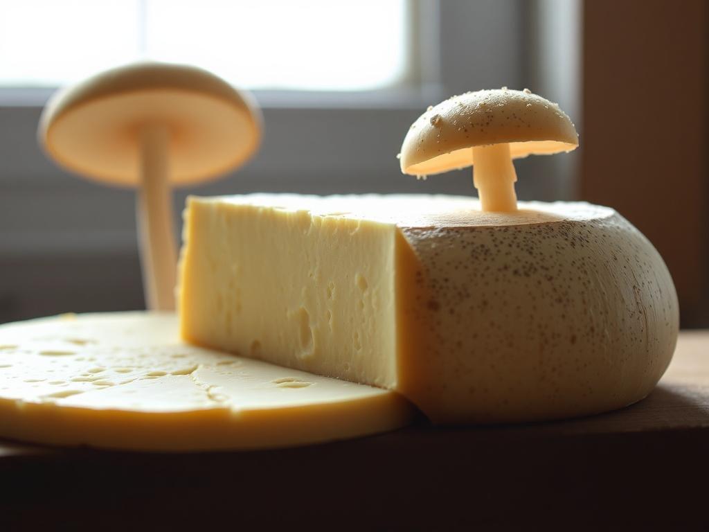 Hongos que se usan en la producción de queso. Mecanismos físicos: cómo los hongos crean corteza y vetas