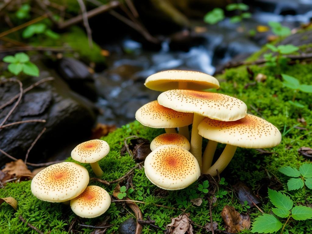 Setas de ribera: especies cerca de ríos y arroyos. El paisaje ribereño: características que atraen a los hongos