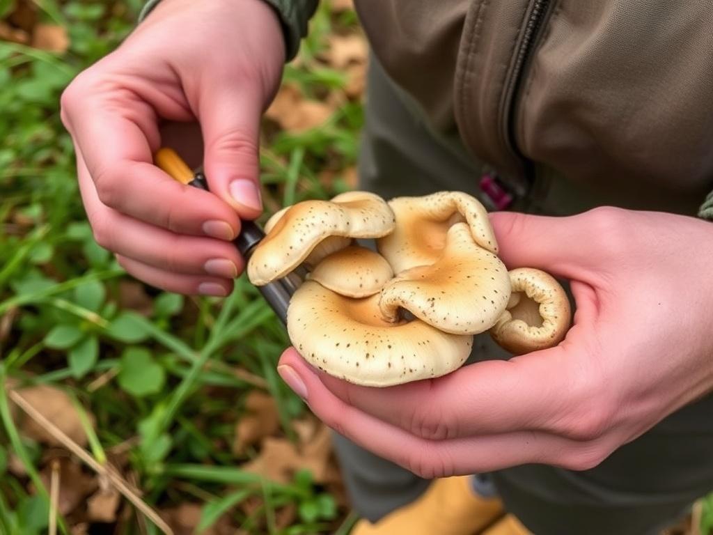 Cómo limpiar setas sin estropearlas. Seguridad y buenas prácticas al recolectar en campo