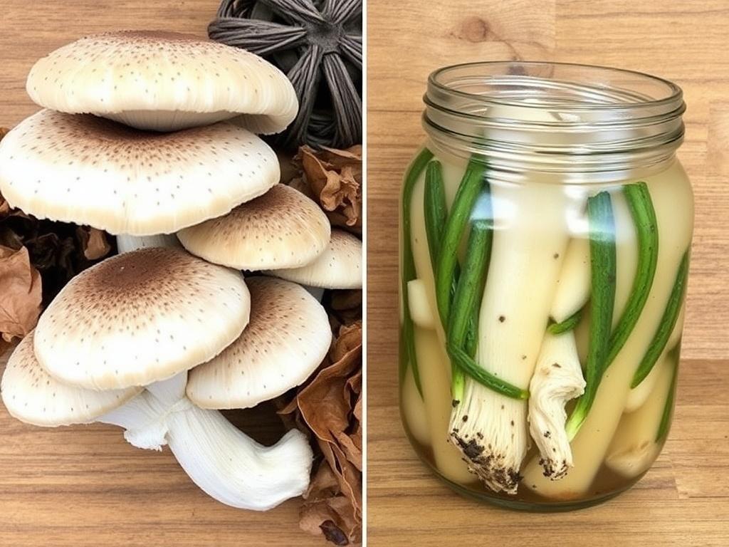 Setas de chopo: recolección y recetas. Recetas adicionales: conserva rápida en salmuera