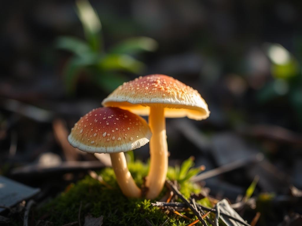 Cómo fotografiar setas con luz natural. Postproducción: respetar la luz natural