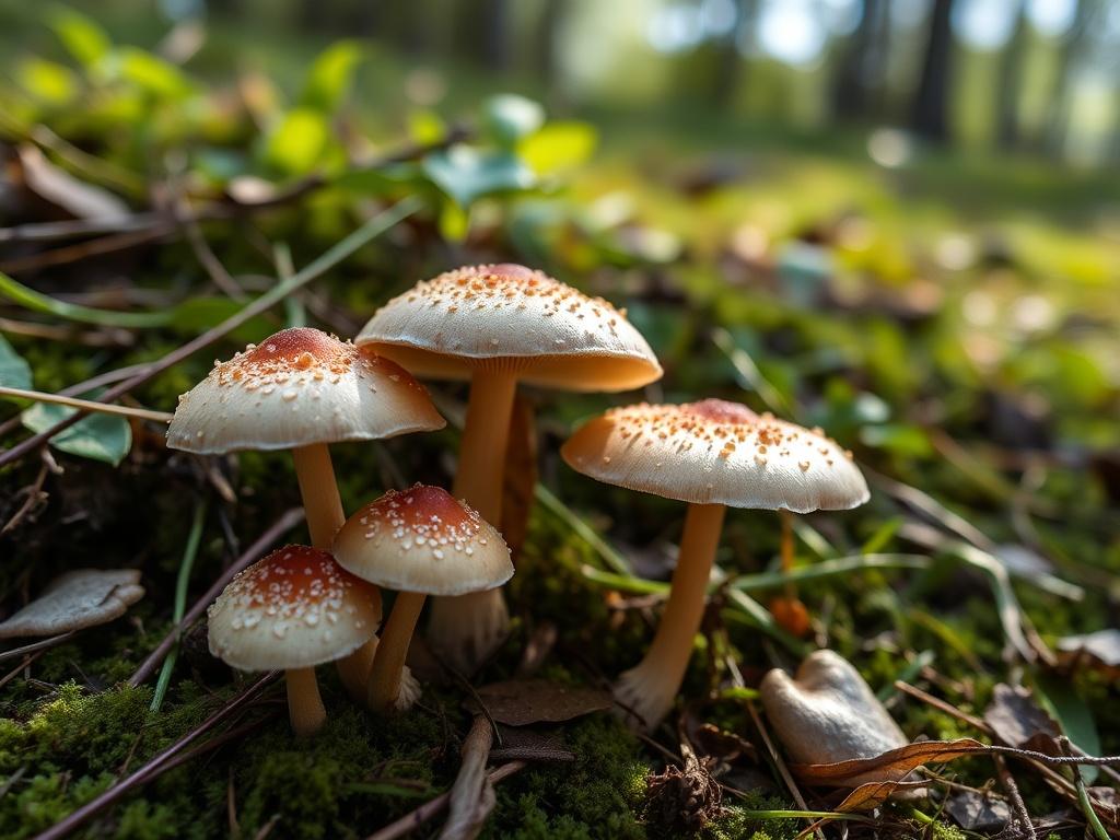 Cómo fotografiar setas con luz natural. Preparación antes de entrar al terreno