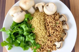 Setas que elevan las hamburguesas de quinoa: texturas, sabores y técnicas Setas que elevan las hamburguesas de quinoa: texturas, sabores y técnicas
