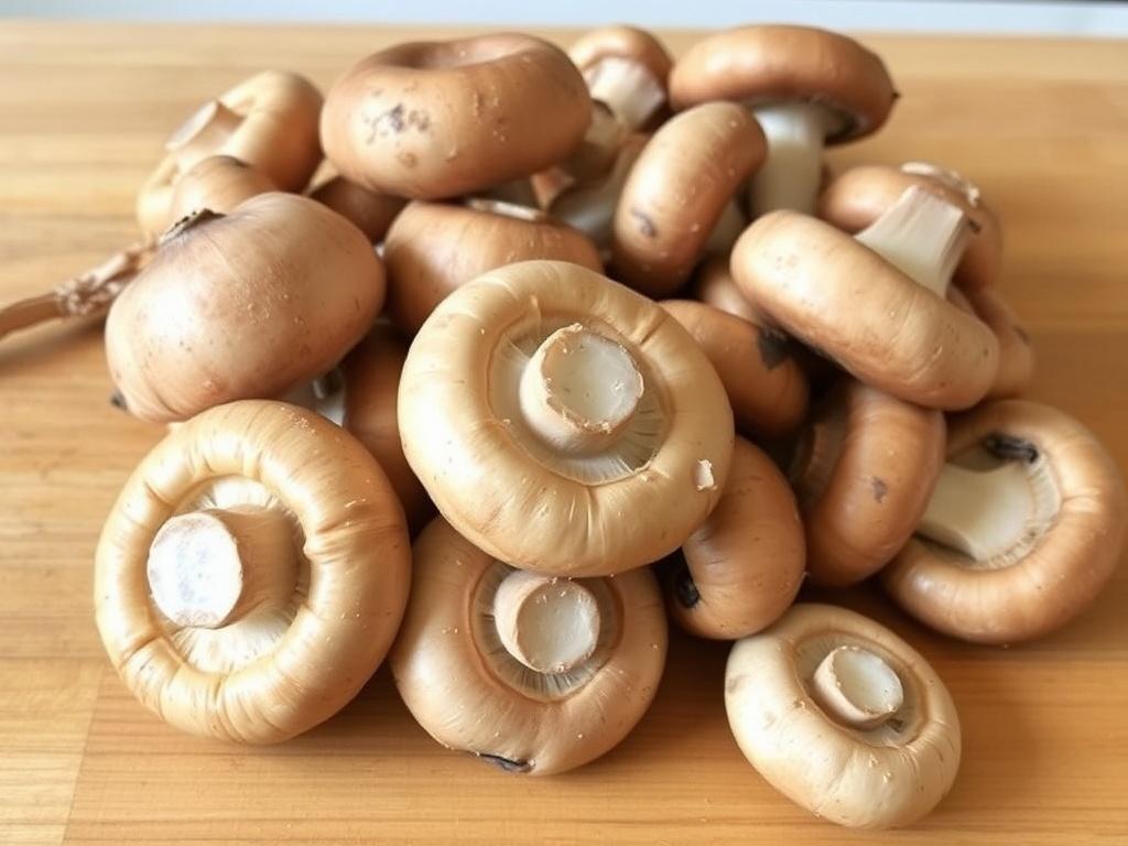 Setas para hacer hamburguesas vegetales con quinoa. Técnicas de cocinado de las setas para maximizar sabor