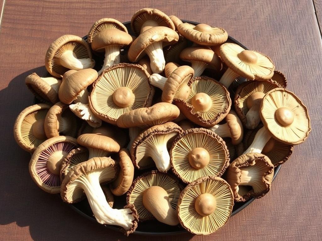 Cómo secar setas al sol o en deshidratador eléctrico. Rehidratación y usos culinarios
