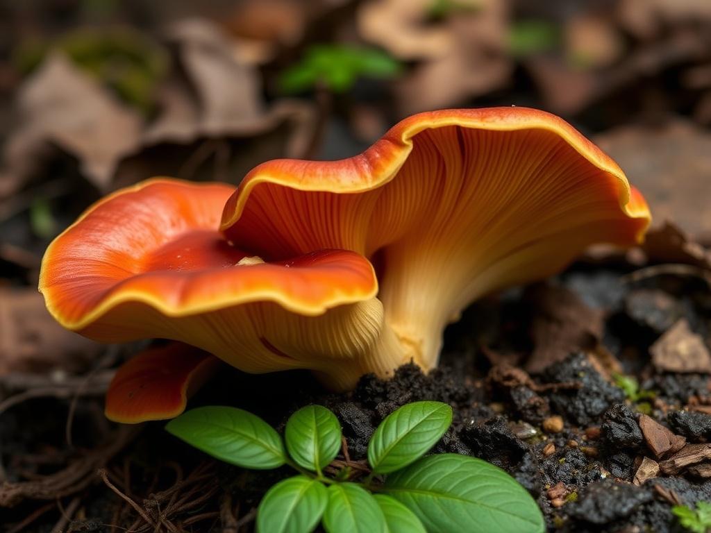 El hongo de la inmortalid: Ganoderma lucidum. Impacto económico y dinámicas del mercado