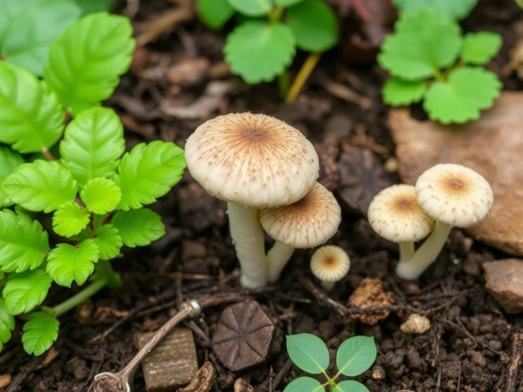 Cómo hacer una micorriza en tu jardín. Tipos de micorrizas y en qué plantas predominan