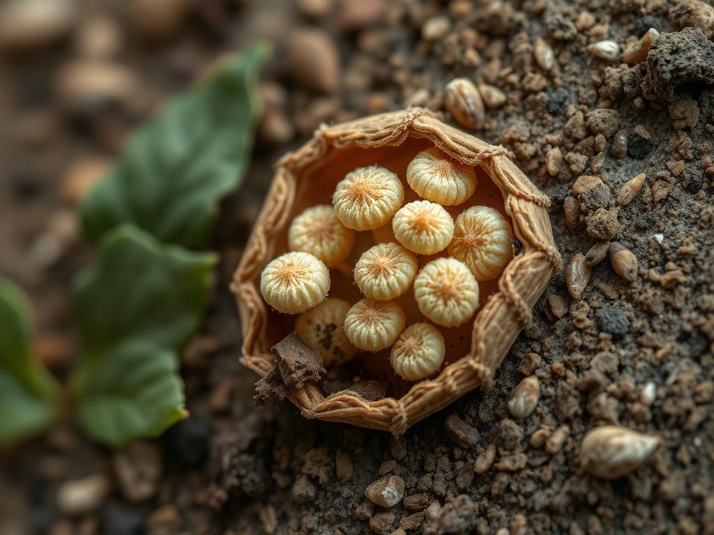 Hongos que viven dentro de semillas sin dañarlas. Manipulación y diseño de microbiomas semilleros