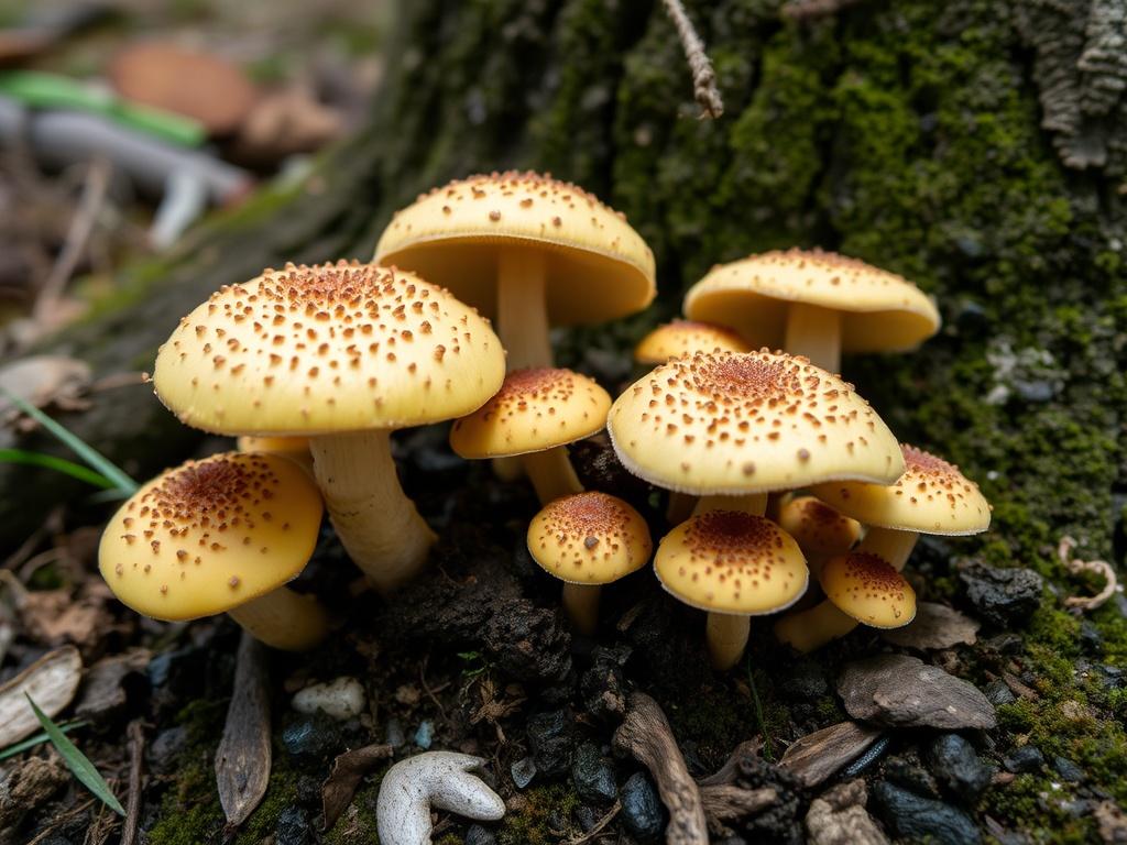 Hongos que crecen en estiércol: especies coprófilas. Indicadores paleoecológicos: cómo las esporas cuentan historias