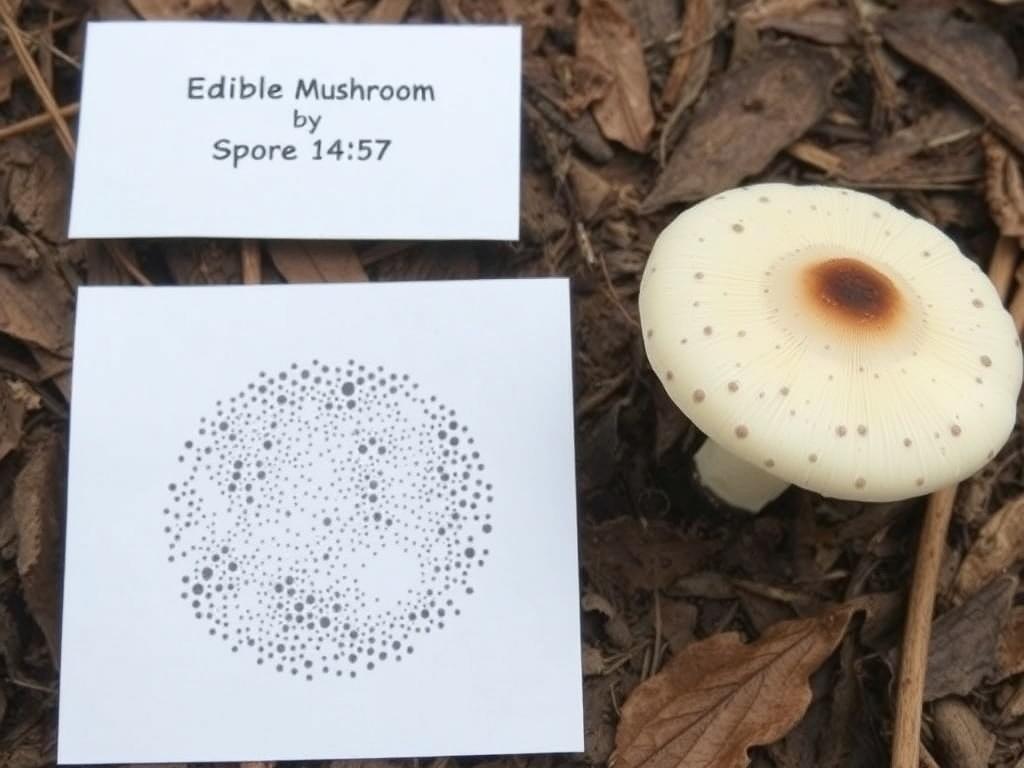 Cómo reconocer una seta comestible por sus esporas. Materiales y preparativos para obtener una impresión de esporas