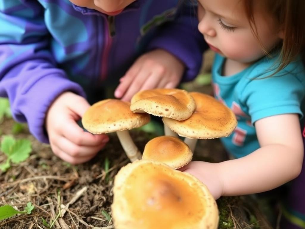 Cómo hacer una salida de setas segura con niños. Actividades complementarias para una jornada educativa