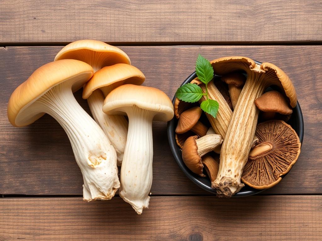 Setas para hacer tortilla española con boletus. Variedades de setas que funcionan bien