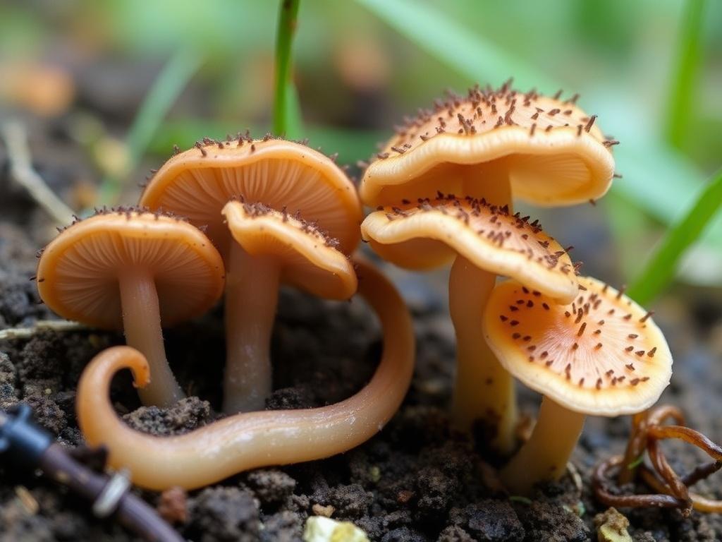 Hongos depredadores que cazan nematodos. Señales y comunicación: cómo detectan la presencia de nematodos