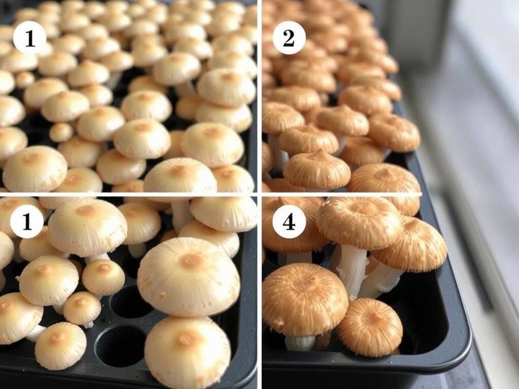 Cultivo de champiñones en bandejas paso a paso. Recursos adicionales y aprendizaje