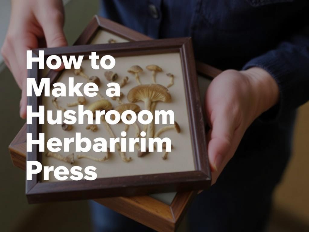 Cómo hacer un herbario de setas con prensa. Materiales y herramientas imprescindibles