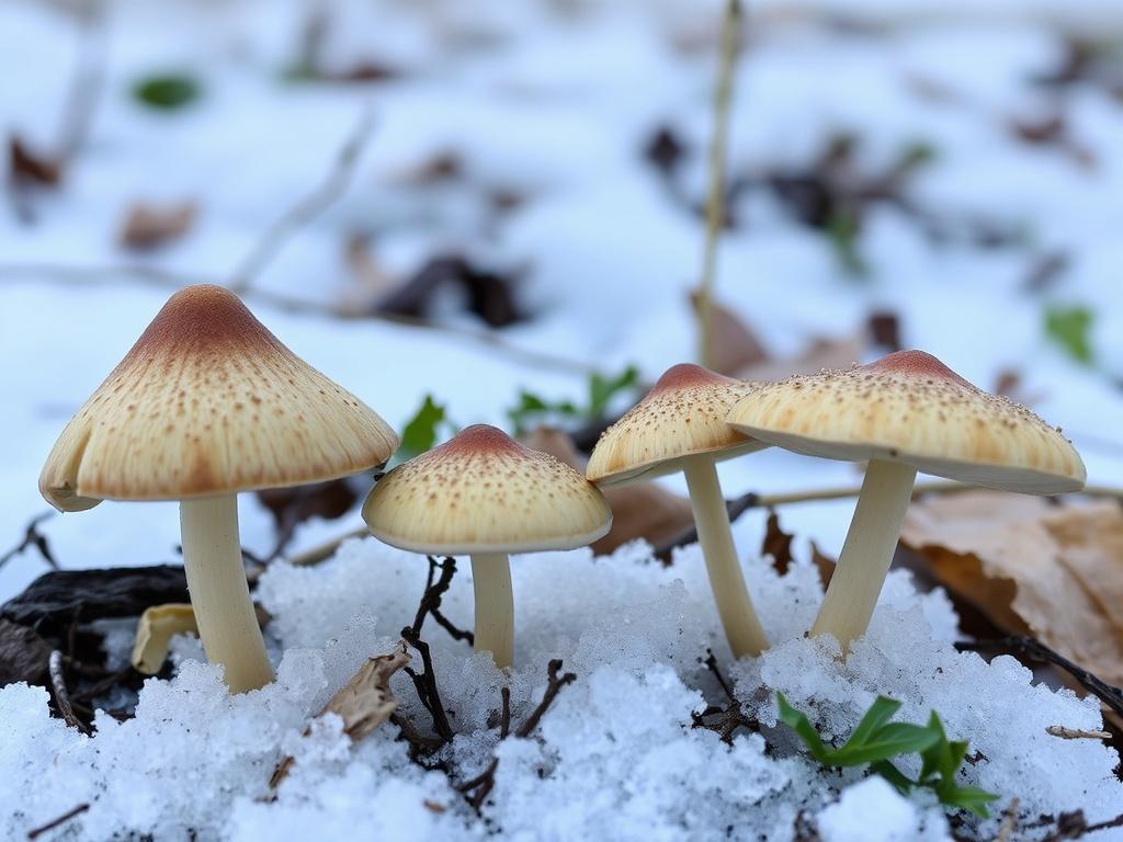 Setas de invierno: la oreja de judas y otras especies. Documentación y ciencia ciudadana