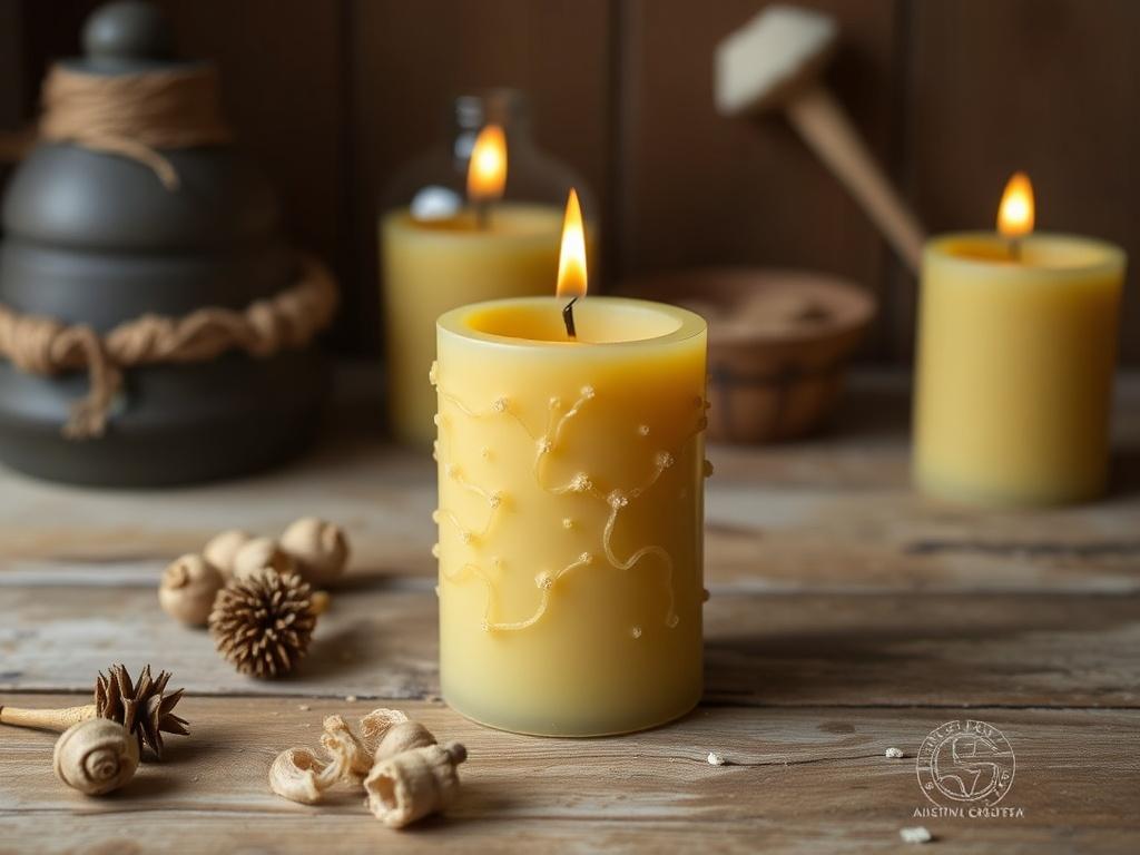 Cómo hacer velas con cera de abeja y esporas de hongo. Cómo documentar y comunicar seguridad a tus clientes