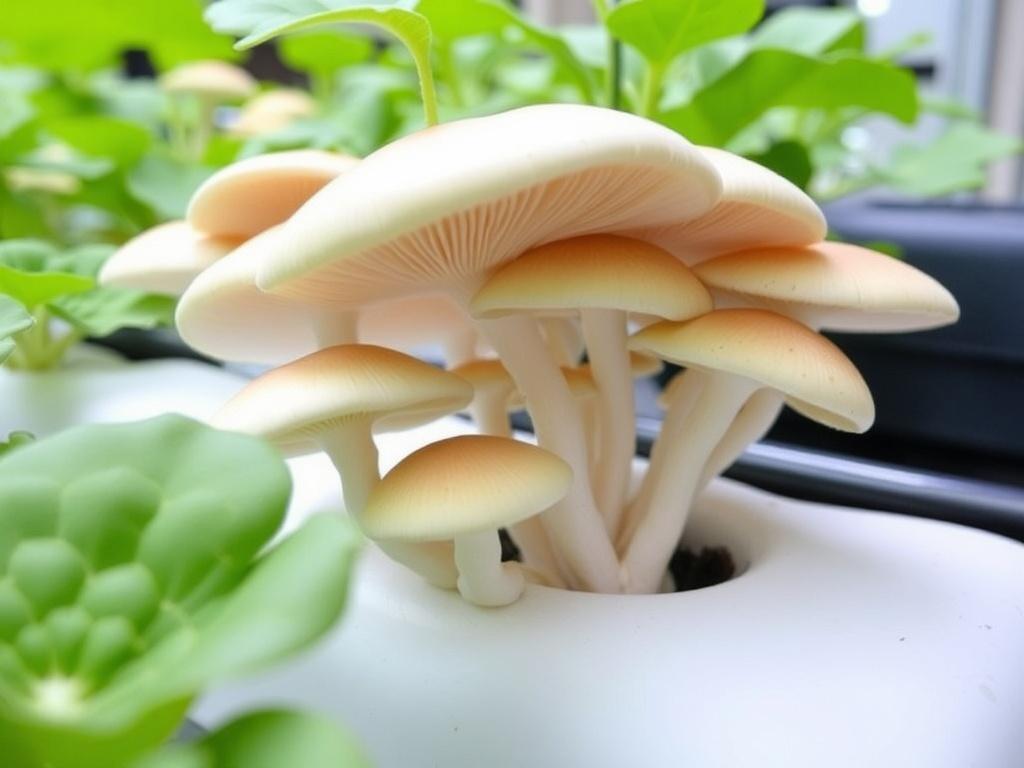 Cultivo de hongos en acuaponía y hidroponía. Estrategias para incluir hongos en sistemas hidropónicos