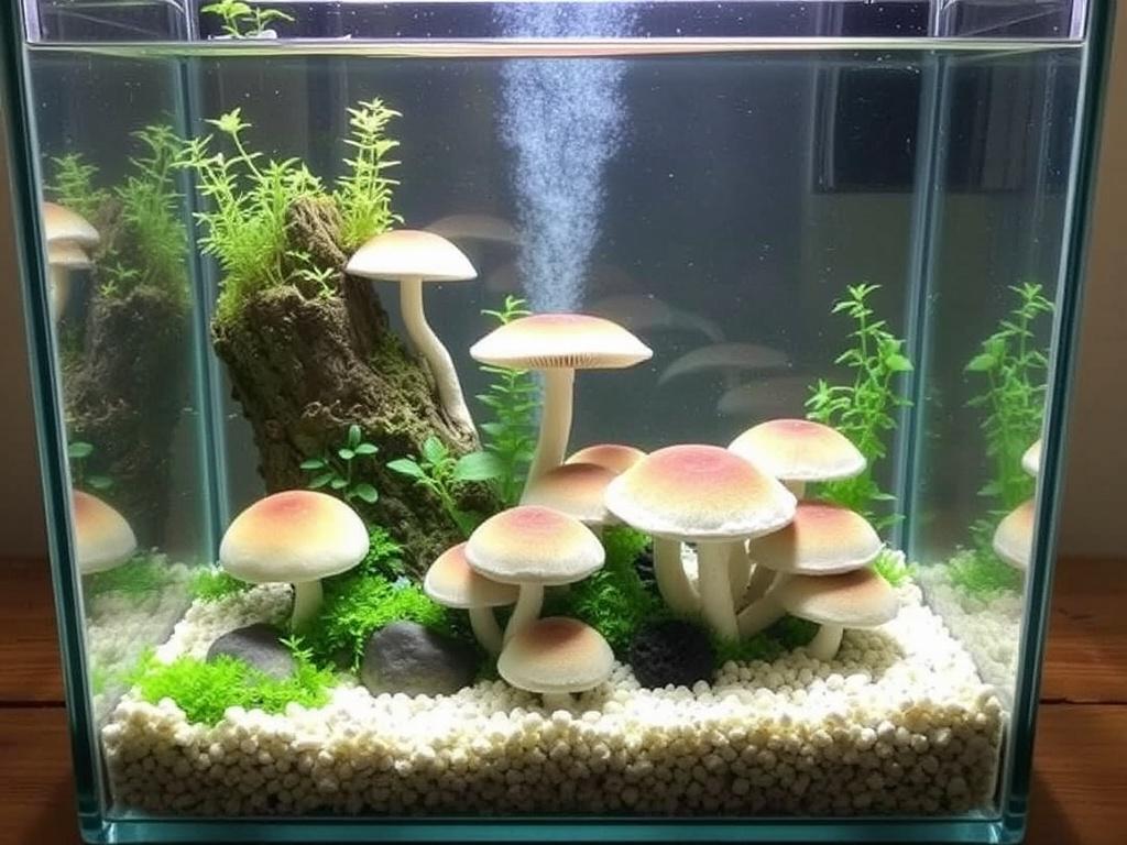 Cómo hacer un terrario de hongos en una pecera. Mantenimiento: qué observar y cómo reaccionar