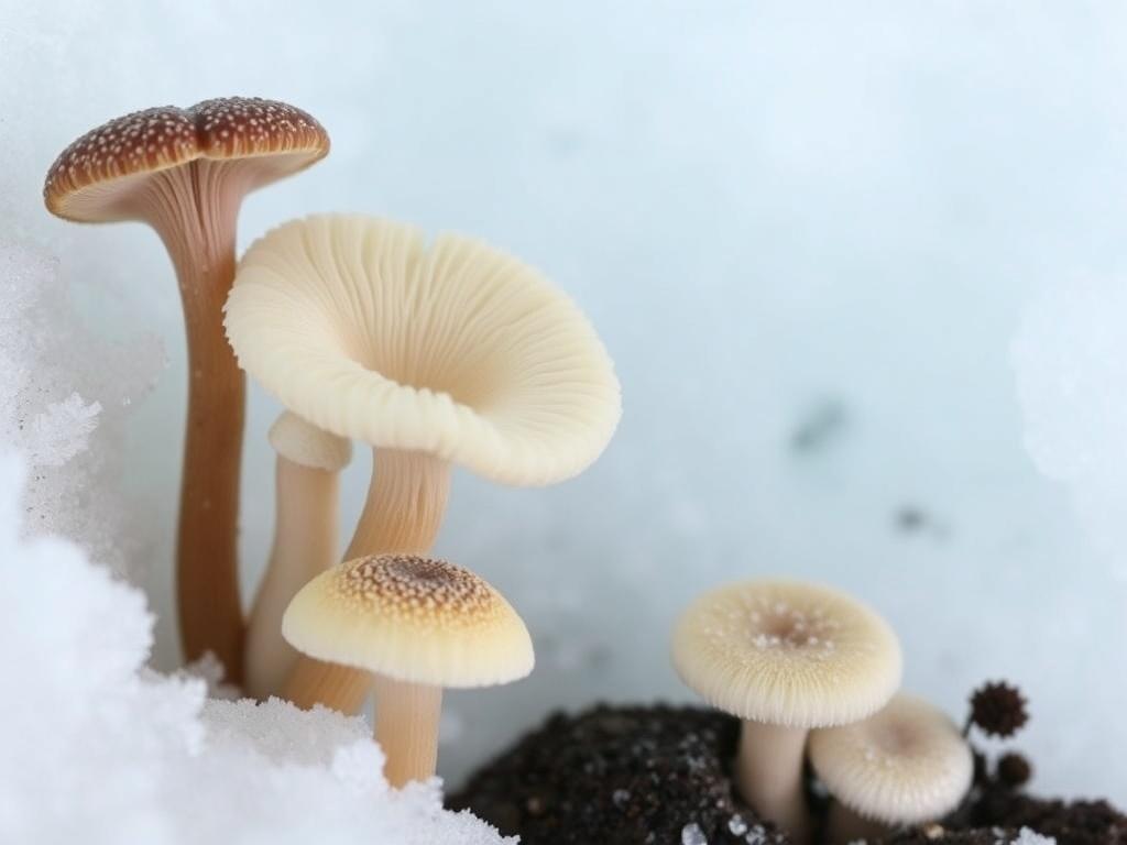 Hongos antárticos: vida extrema bajo el hielo. Quiénes son: diversidad y taxonomía esencial