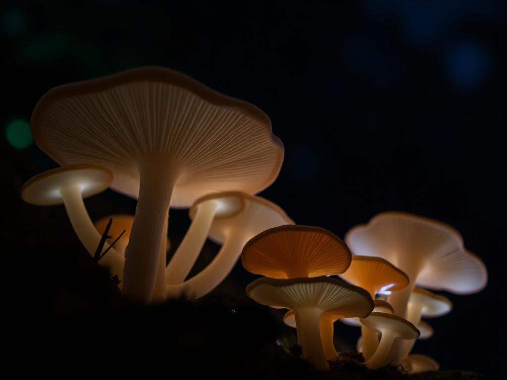 Hongos que brillan en la oscuridad: bioluminiscencia fúngica. Historia de los descubrimientos y registros culturales