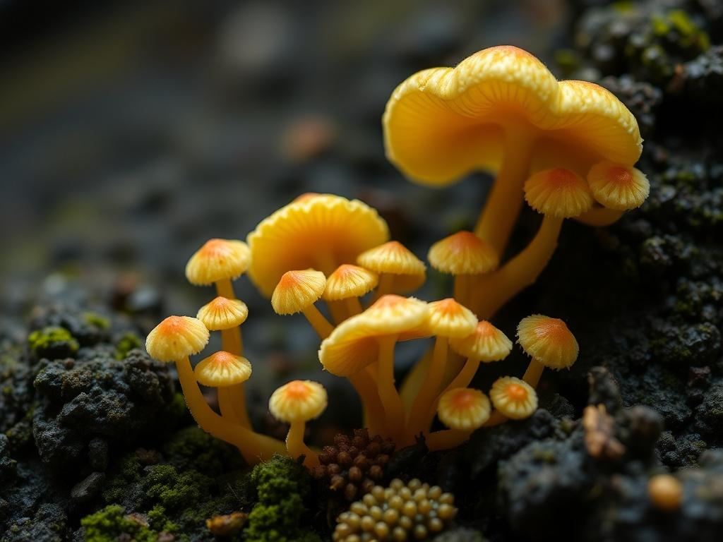 Hongos endófitos: vida dentro de las plantas. Técnicas emergentes y enfoques integrados