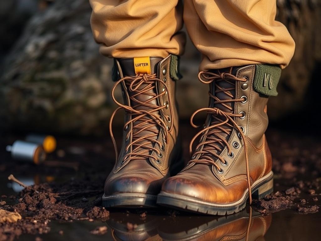 Cómo limpiar botas y ropa manchada de esporas. Reflexión final práctica