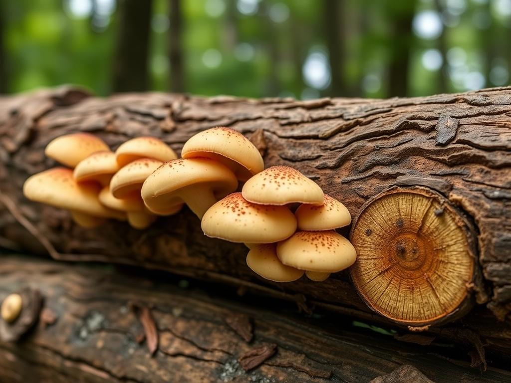 Cultivo de shiitake en troncos de roble. Por qué elegir roble para el cultivo de shiitake