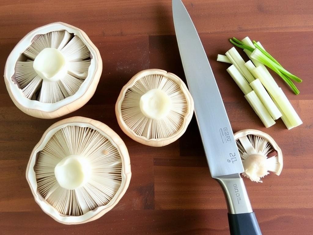 Cómo limpiar setas sin estropearlas. Cómo cortar sin desperdiciar: cortes útiles según el uso