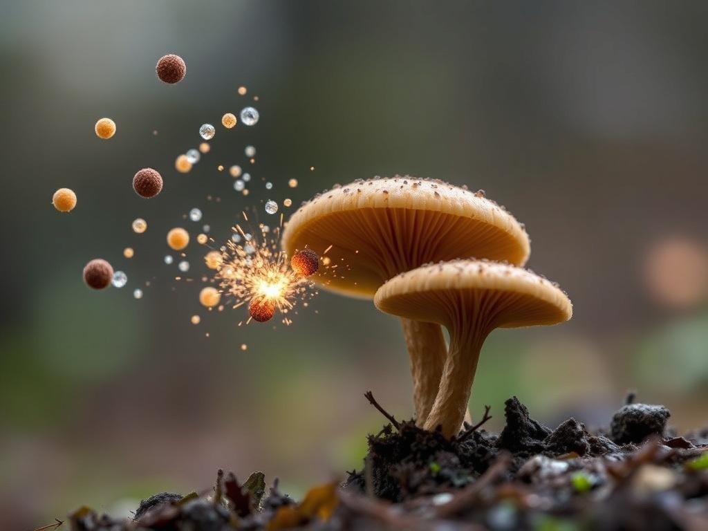 Hongos que emiten esporas explosivas a presión. Perspectiva evolutiva: por qué surgió el disparo